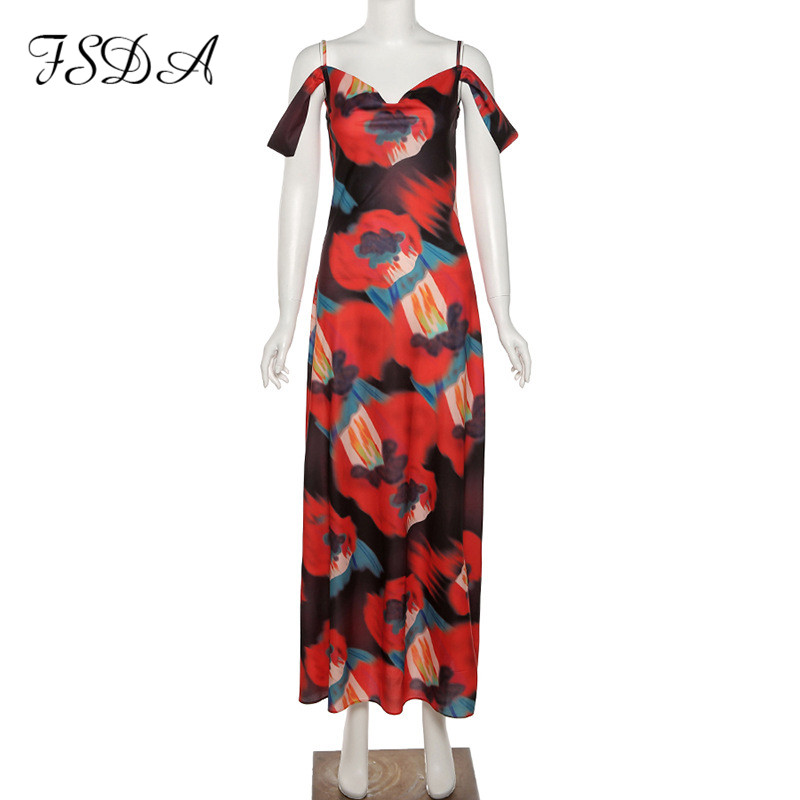 20212021 summer off shoulder floral print dress women maxi beach backless spaghetti strap elegant red boho dresses long, Black;gray
20212021 summer off shoulder floral print dress women maxi beach backless spaghetti strap elegant red boho dresses long, Black;gray