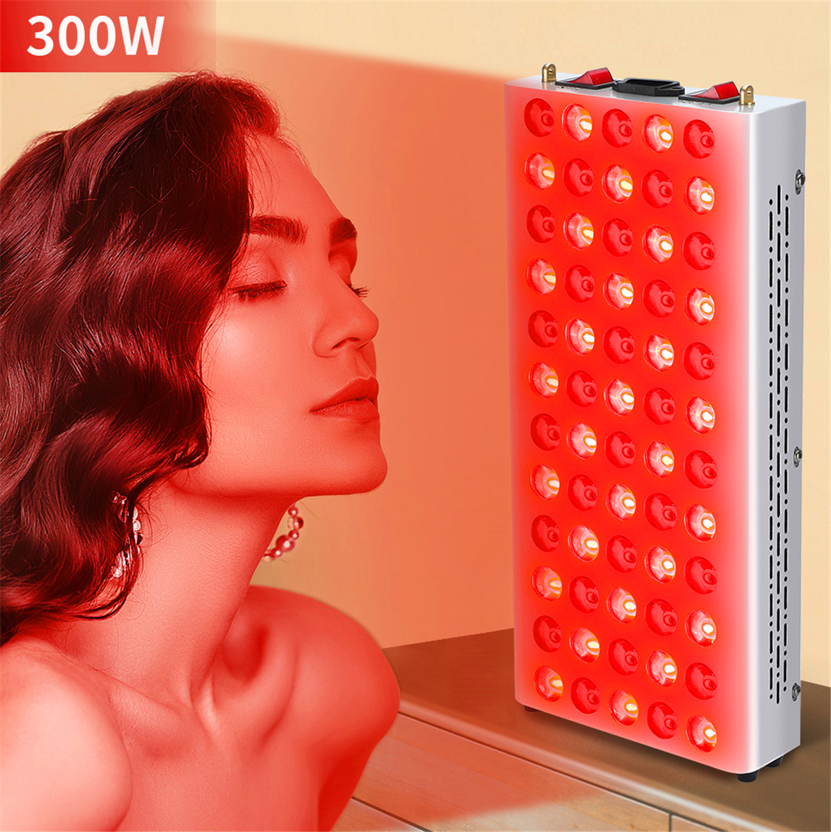 Therapy Lights LLLT 1:1 660nm 850nm infrared vacuum radio frequency fat laser physiotherapy lamp baking lamp Family hotel beauty salon от DHgate WW