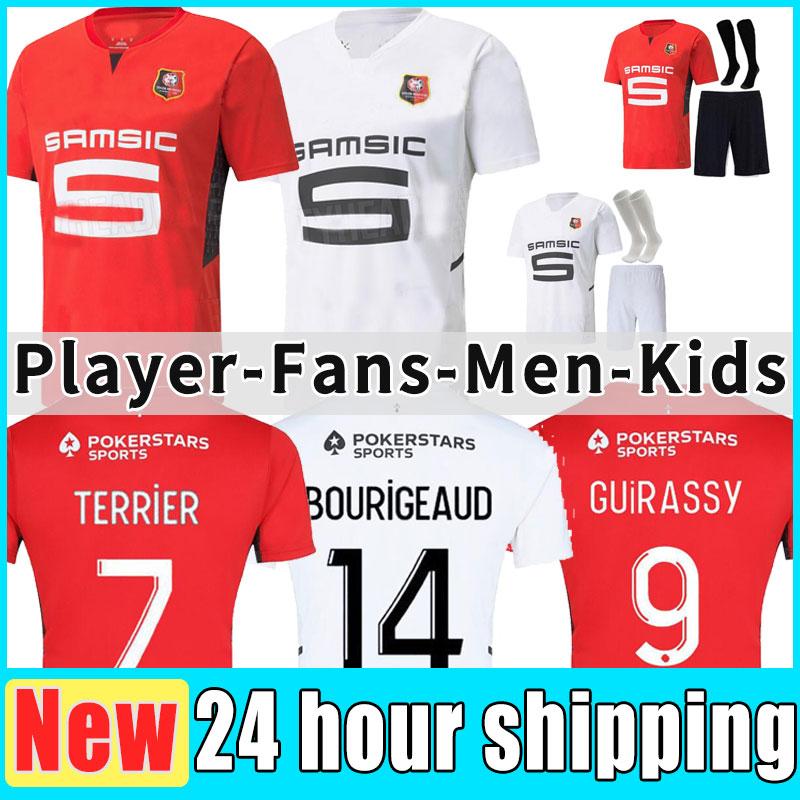 21/22 Rennes Stade Rennais soccer Jerseys 2021 2022 CAMAVINGA GUIRASSY BOURIGEAUD Adult men Kids Kits+socks full sets football jersey socks, Black;yellow
21/22 Rennes Stade Rennais soccer Jerseys 2021 2022 CAMAVINGA GUIRASSY BOURIGEAUD Adult men Kids Kits+socks full sets football jersey socks, Black;yellow
