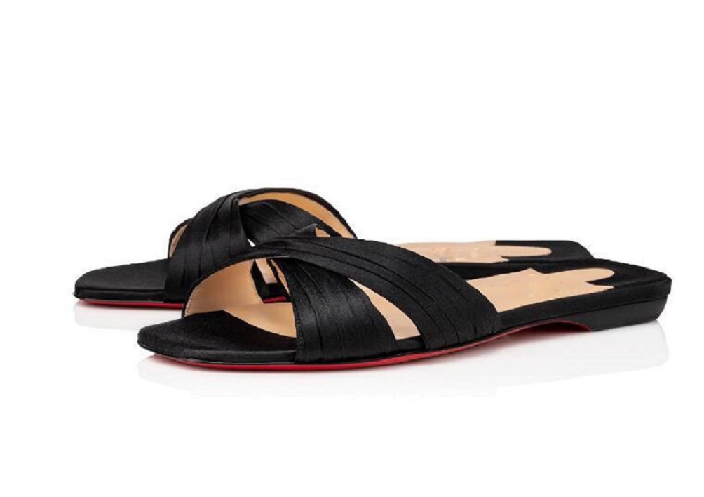 Elegant Fashion Women Summer Gladiator Sandals Slippers Red Bottom Shoes Nicol Is Back Peep-toes Lady Sandalias Luxury Flat Leather Party Wedding With Box EU 35-43
Elegant Fashion Women Summer Gladiator Sandals Slippers Red Bottom Shoes Nicol Is Back Peep-toes Lady Sandalias Luxury Flat Leather Party Wedding With Box EU 35-43