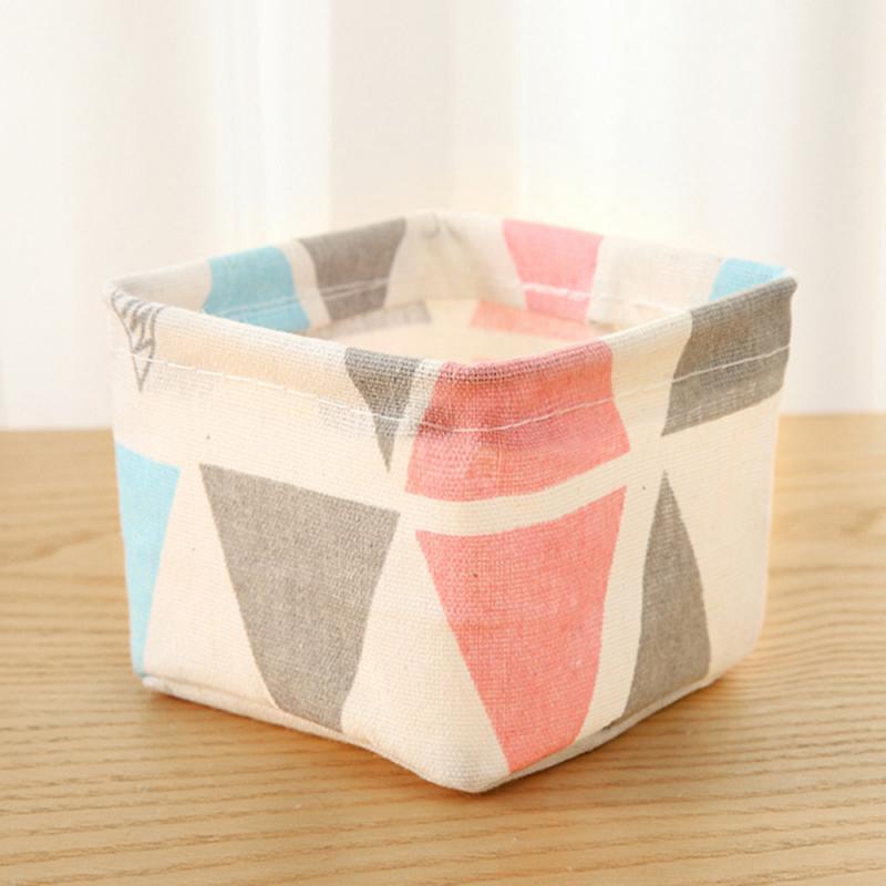 Storage Baskets Foldable Desktop Basket Sundries Box Small Cute Table Space-Saving Bags Organizer
Storage Baskets Foldable Desktop Basket Sundries Box Small Cute Table Space-Saving Bags Organizer