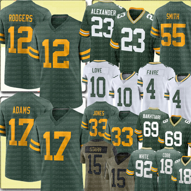 12 Aaron Rodgers Jersey 17 Davante Adams Jones Green Jaire Alexander Reggie White David Bakhtiari Bart Starr Football Jerseys Brett Favre Randall Cobb Allen Lazard, Men {s-xxxl} baozhuanggong
12 Aaron Rodgers Jersey 17 Davante Adams Jones Green Jaire Alexander Reggie White David Bakhtiari Bart Starr Football Jerseys Brett Favre Randall Cobb Allen Lazard, Men {s-xxxl} baozhuanggong