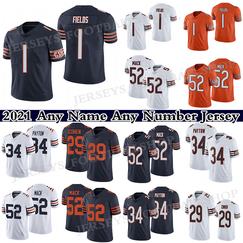 1 Justin Field 52 Khalil Mack Football Jersey Walter Payton ChicagoÂBearsÂTarik Cohen 2021 Any Name Any Number Jerseys, Black;red
1 Justin Field 52 Khalil Mack Football Jersey Walter Payton ChicagoÂBearsÂTarik Cohen 2021 Any Name Any Number Jerseys, Black;red