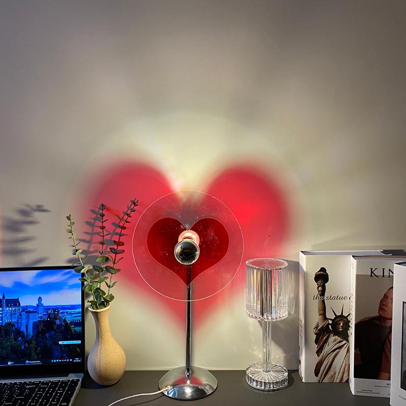 Night Lights Ins Style Creative Lamp USB Plug-In Love Table Atmosphere Bedroom Personalized Floor Heart-Shaped Home Room Decoration 
Night Lights Ins Style Creative Lamp USB Plug-In Love Table Atmosphere Bedroom Personalized Floor Heart-Shaped Home Room Decoration