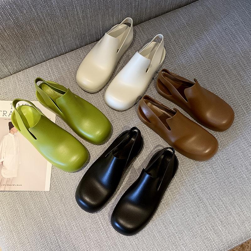 Sandals 2021 Trend Fashion Women Woman Non-slip Flats Ladies Casual Rubber Shoes Female Sandalias Women's Waterproof, Beige
Sandals 2021 Trend Fashion Women Woman Non-slip Flats Ladies Casual Rubber Shoes Female Sandalias Women's Waterproof, Beige