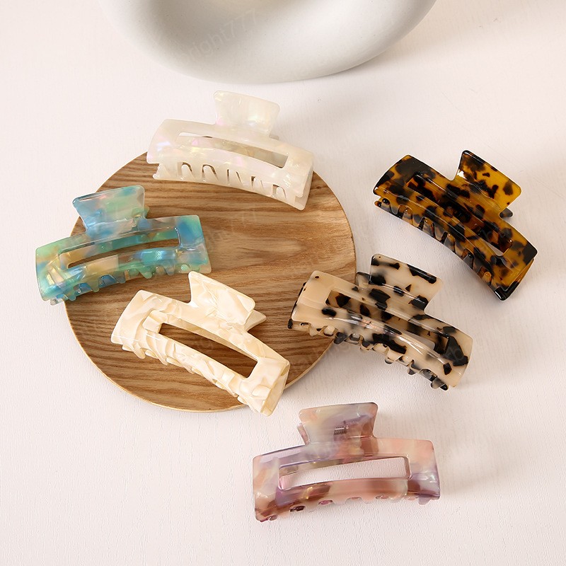 Fashion Elegant All-match Large acrylic Leopard Hair Claws Clip Hairpin Barrettes for Women Girl Accessories Headwear, Mixed color
Fashion Elegant All-match Large acrylic Leopard Hair Claws Clip Hairpin Barrettes for Women Girl Accessories Headwear, Mixed color