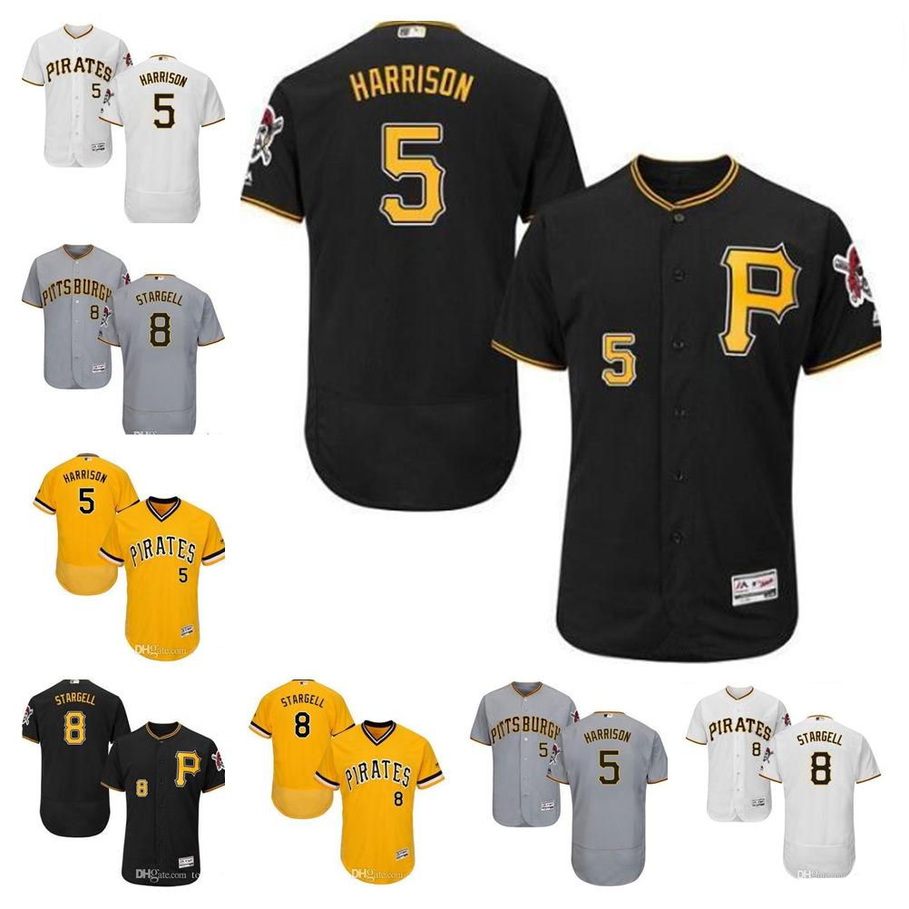 custom Retro Men' women youth Jersey #24 Barry Bonds 5 Josh Harrison 8 Willie Stargell Black Yellow Grey White Baseball Jerseys, Colour 5
custom Retro Men' women youth Jersey #24 Barry Bonds 5 Josh Harrison 8 Willie Stargell Black Yellow Grey White Baseball Jerseys, Colour 5