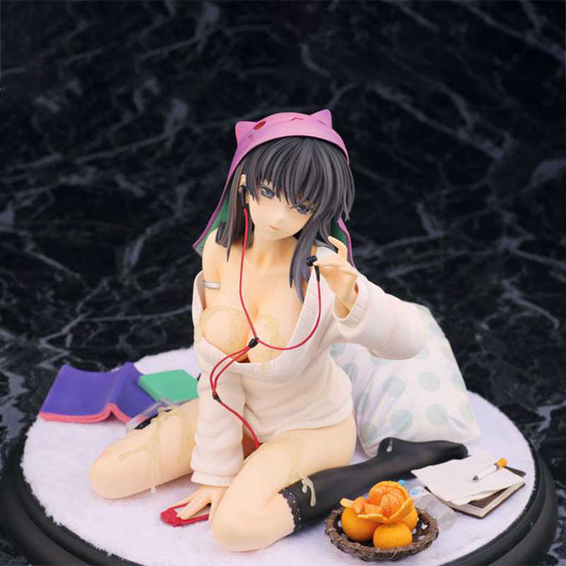 SkyTube Sexy Figure Comic Hot Milk Illustrated by Aruchu Kizuki PVC Action Figure Anime Figure Collectible Model Toys Gift Q0621, No box
SkyTube Sexy Figure Comic Hot Milk Illustrated by Aruchu Kizuki PVC Action Figure Anime Figure Collectible Model Toys Gift Q0621, No box