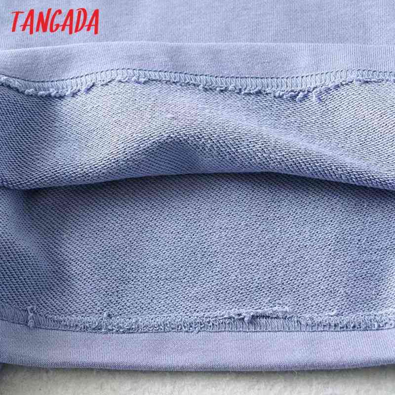 Women Tracksuit Cotton Suit 2 Pieces Sets Crop Hoodies Sweatshirt and Shorts Suits 2T6 210416