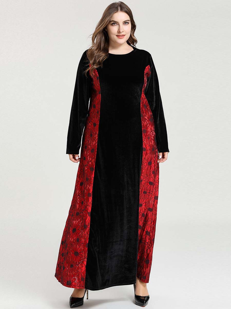 Plus Size Winter Veet Muslim Dress Women Moroccan Kaftan Jubah Long Robe Abaya Islamic Clothing Turkey Hijab Maxi Arabic Dress
Plus Size Winter Veet Muslim Dress Women Moroccan Kaftan Jubah Long Robe Abaya Islamic Clothing Turkey Hijab Maxi Arabic Dress