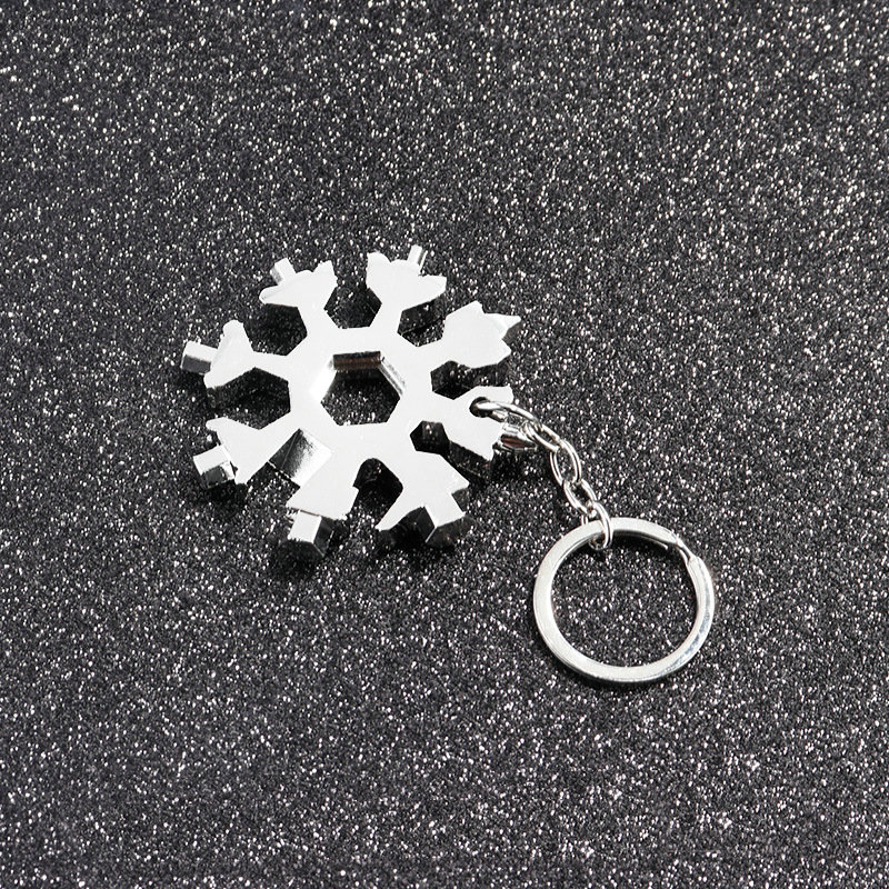 18 In 1 Snowflake Multi Pocket Tool Keychain Spanner Hex Wrench Multifunction Screwdriver Multipurpose Camp Survive Outdoor Hike
18 In 1 Snowflake Multi Pocket Tool Keychain Spanner Hex Wrench Multifunction Screwdriver Multipurpose Camp Survive Outdoor Hike