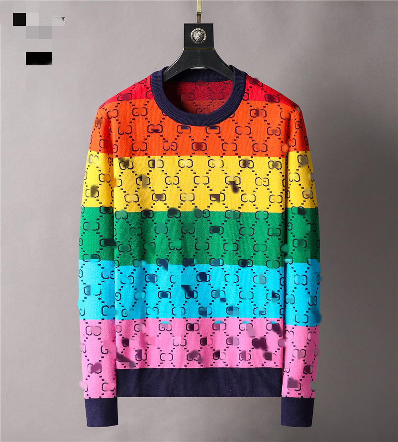 2021 Men's Sweater Women's Long Sleeve Printed Sweater Casual Round Neck Knitted Sweatshirt Autumn and Winter High Quality Pullover -3XL, White;black
2021 Men's Sweater Women's Long Sleeve Printed Sweater Casual Round Neck Knitted Sweatshirt Autumn and Winter High Quality Pullover -3XL, White;black
