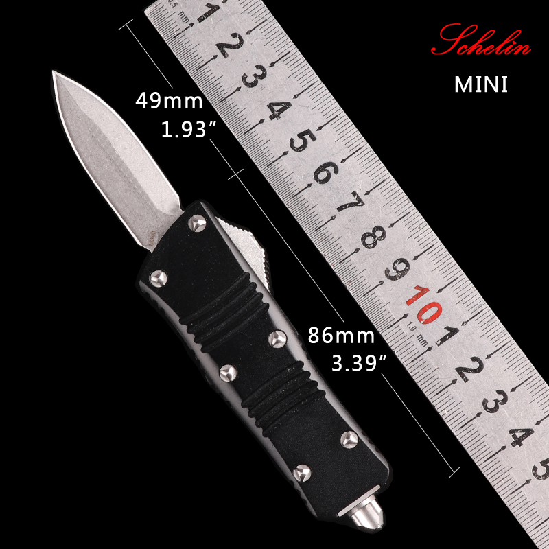 mini Automatic knives MT UTX knife aluminum handle cold tech AUTO Tactical pocket knife edc folding knifes camping D2 tools chef
mini Automatic knives MT UTX knife aluminum handle cold tech AUTO Tactical pocket knife edc folding knifes camping D2 tools chef