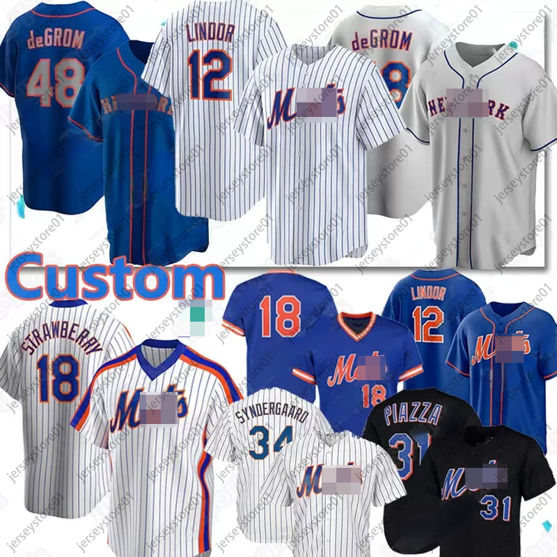 12 Francisco Lindor New Baseball Jerseys 48 Jacob deGrom 20 Pete Alonso 18 Darryl Strawberry 31 Mike Piazza Noah Syndergaard jersey, Mets cool base 2020
12 Francisco Lindor New Baseball Jerseys 48 Jacob deGrom 20 Pete Alonso 18 Darryl Strawberry 31 Mike Piazza Noah Syndergaard jersey, Mets cool base 2020