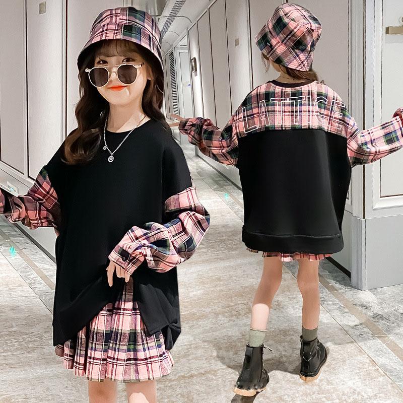 Clothing Sets 2021 Autumn Girls Set Kids Dresses Teenager Fashion Suit Patchwork Sweater +Skirt Casual 4 5 7 9 11 12 Years, White
Clothing Sets 2021 Autumn Girls Set Kids Dresses Teenager Fashion Suit Patchwork Sweater +Skirt Casual 4 5 7 9 11 12 Years, White