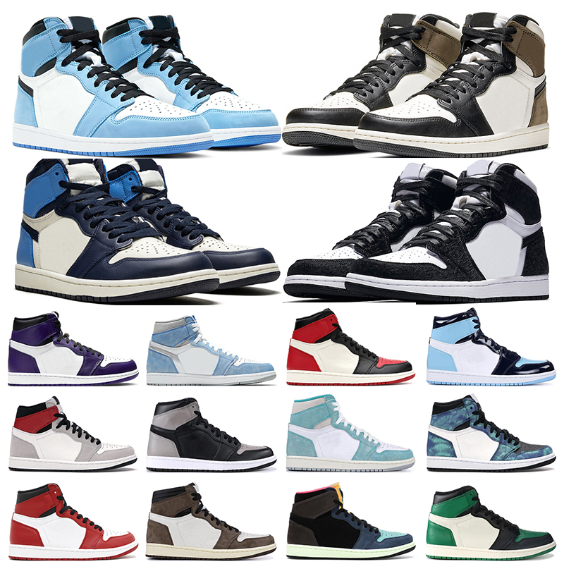 Mens Basketball Shoes 1 1s Jumpman Trainers OG University Blue Dark Mocha Hyper Royal Obsidian Women Shoe fashion sports sneakers outdoor, 26
Mens Basketball Shoes 1 1s Jumpman Trainers OG University Blue Dark Mocha Hyper Royal Obsidian Women Shoe fashion sports sneakers outdoor, 26
