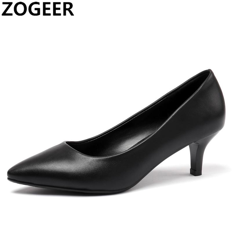 Dress Shoes Classic OL Office Lady PU Leather High Heels Pumps Woman Pointed Toe Casual Black Women
Dress Shoes Classic OL Office Lady PU Leather High Heels Pumps Woman Pointed Toe Casual Black Women