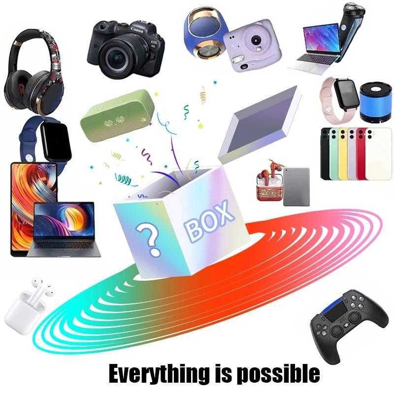 Game Controllers & Joysticks Super Lucky Mystery Gift Box, 100% Surprise Holiday Gift, Random Electronic Products Waiting For You! !
Game Controllers & Joysticks Super Lucky Mystery Gift Box, 100% Surprise Holiday Gift, Random Electronic Products Waiting For You! !
