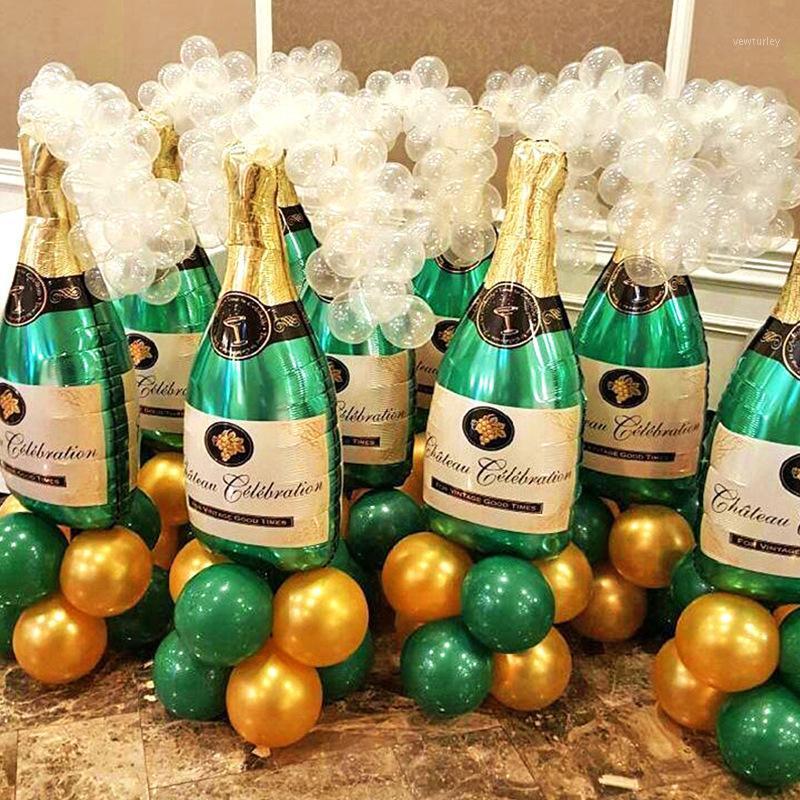 Party Decoration 1pc Style Large Wine Glass Bottle Aluminum Foil Balloons Round Beer Cartoon Shape Balloon Birthday Wedding
Party Decoration 1pc Style Large Wine Glass Bottle Aluminum Foil Balloons Round Beer Cartoon Shape Balloon Birthday Wedding