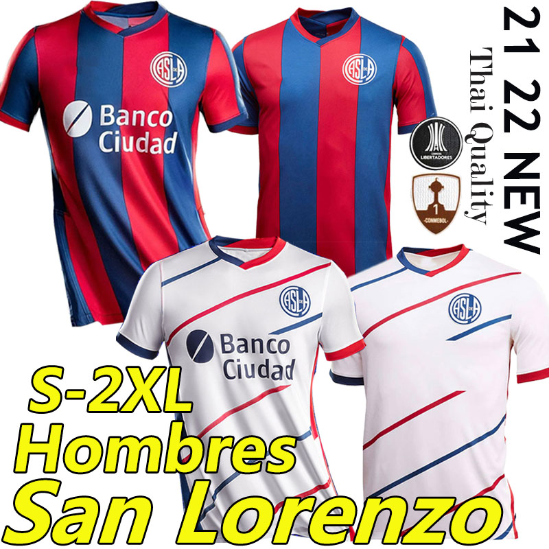 21/22 San Lorenzo de Almag Soccer Jerseys add sponsor 2021 2022 camisas de futebol COLOCCINI SENESI BELLUSCH BLANDI CERUTTI men football Shirt JERSEY HOME AWAY, Shengluolunzuo 21-22 home
21/22 San Lorenzo de Almag Soccer Jerseys add sponsor 2021 2022 camisas de futebol COLOCCINI SENESI BELLUSCH BLANDI CERUTTI men football Shirt JERSEY HOME AWAY, Shengluolunzuo 21-22 home