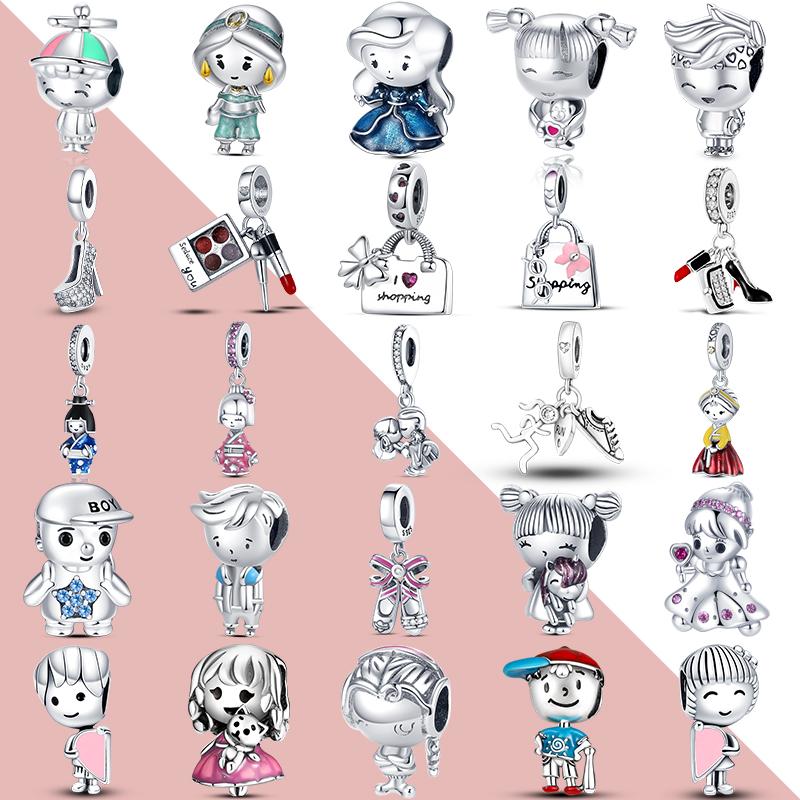 Other Silver Color Character Charms Bead Fit Original Charm Bracelet Boy Girl Kimono Princess Jewelry Making Women Gift
Other Silver Color Character Charms Bead Fit Original Charm Bracelet Boy Girl Kimono Princess Jewelry Making Women Gift