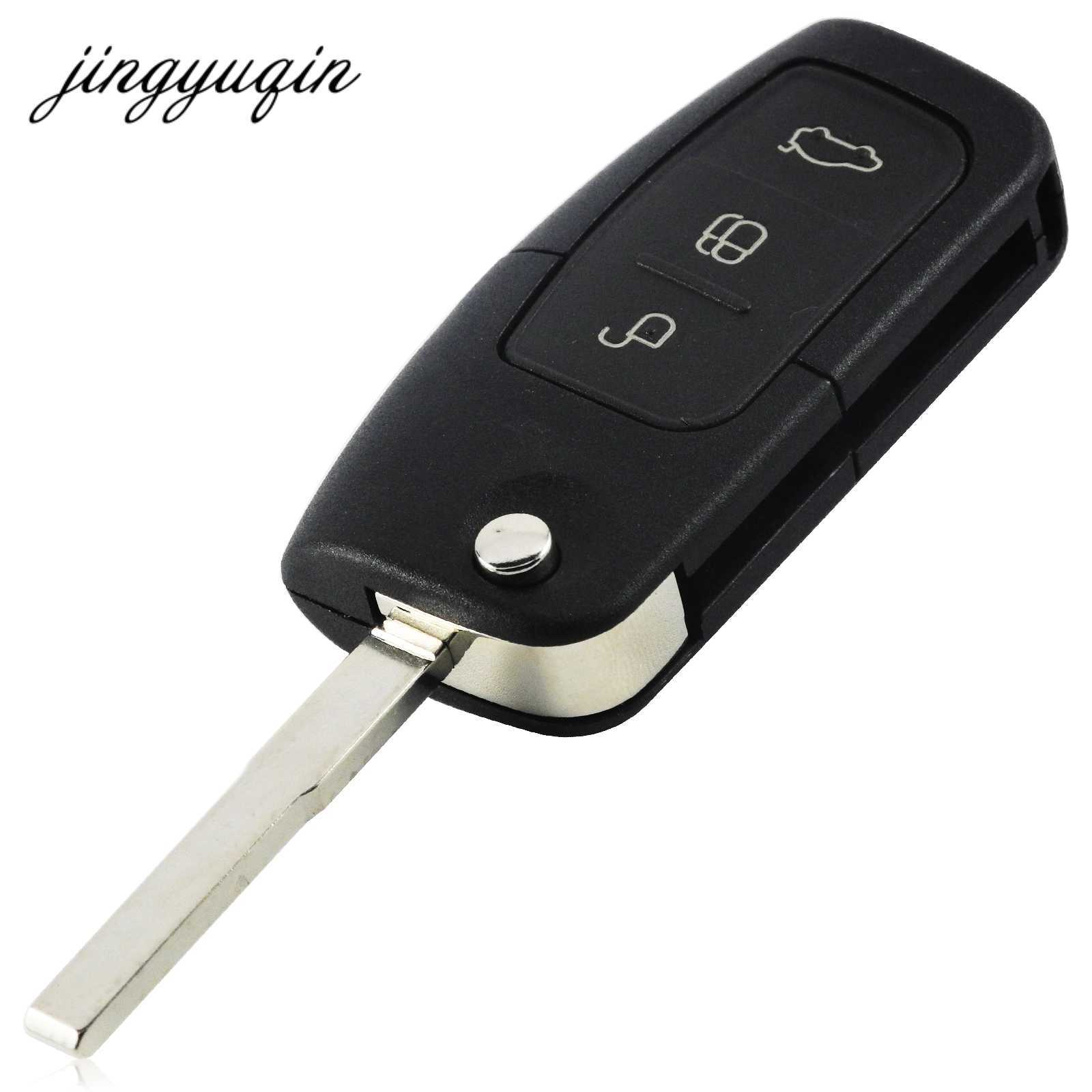 3 Button Flip Folding Modified Uncut Car Blank Key Shell Remote Fob Cover For Ford Focus Fiesta C Max Ka, Black
3 Button Flip Folding Modified Uncut Car Blank Key Shell Remote Fob Cover For Ford Focus Fiesta C Max Ka, Black