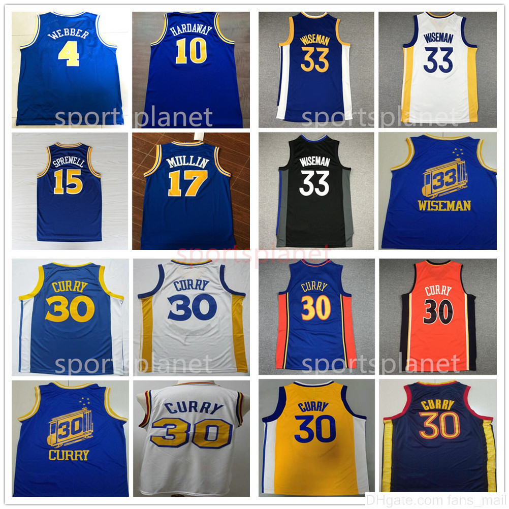 Golden's State's Warriors's 75th City 30 Stephen Basketball Curry Klay 11 Thompson 4 Webber Tim 15 Sprewell 10 Hardaway 17 Mullin 33 Wiseman Nba's Jersey, Multi
Golden's State's Warriors's 75th City 30 Stephen Basketball Curry Klay 11 Thompson 4 Webber Tim 15 Sprewell 10 Hardaway 17 Mullin 33 Wiseman Nba's Jersey, Multi