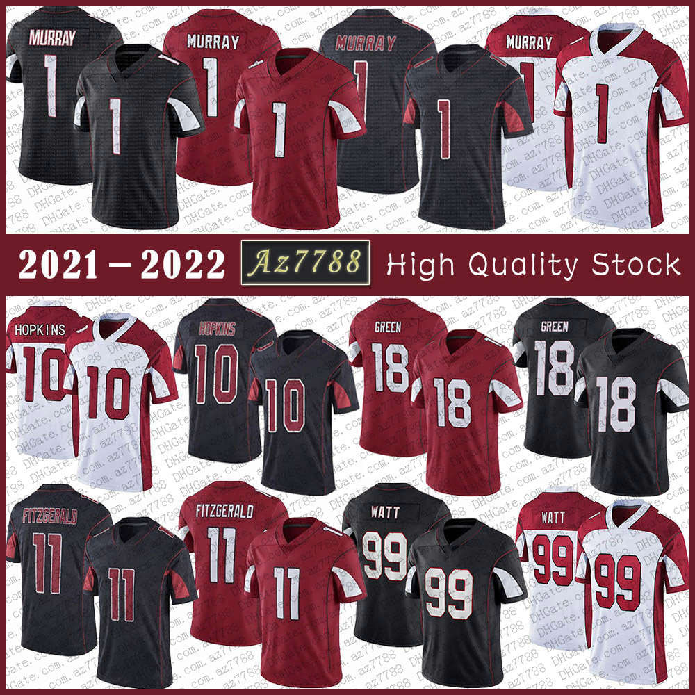 1 Kyler Murray 10 DeAndre Hopkins Mens Football jersey 99 J.J. Watt 18 A.J. Green 11 Larry Fitzgerald stitched jerseys High quality Stock, Shown
1 Kyler Murray 10 DeAndre Hopkins Mens Football jersey 99 J.J. Watt 18 A.J. Green 11 Larry Fitzgerald stitched jerseys High quality Stock, Shown