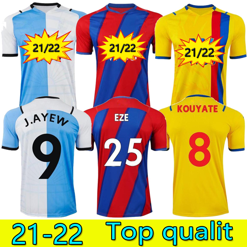 21 22 Soccer Jerseys Palace ZAHA EZE 2021 2022 MILIVOJEVIC J.AYEW BENTEKE MATETA McARTHUR Football Shirt RIEDEWALD adult Mens Uniform Kids Kit youth
21 22 Soccer Jerseys Palace ZAHA EZE 2021 2022 MILIVOJEVIC J.AYEW BENTEKE MATETA McARTHUR Football Shirt RIEDEWALD adult Mens Uniform Kids Kit youth