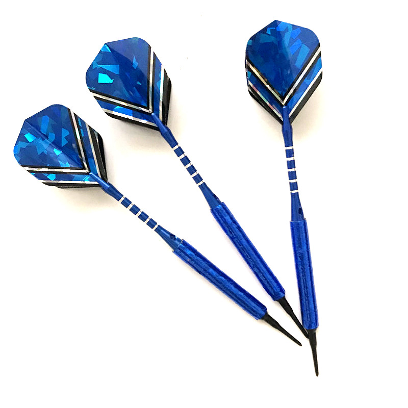 2020 new 3pcs soft tip darts 14g dart pin throwing tip soft tip dart shaft beautiful blue Professional darts Steel pointed darts
2020 new 3pcs soft tip darts 14g dart pin throwing tip soft tip dart shaft beautiful blue Professional darts Steel pointed darts