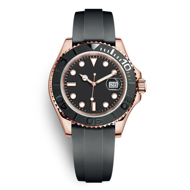 luxury Fashion Top 40mm Senior rose gold mens Watch Rubber strap 2813 automatic movement Fastest free ship classic men's Watches advanced Wr, Customize
luxury Fashion Top 40mm Senior rose gold mens Watch Rubber strap 2813 automatic movement Fastest free ship classic men's Watches advanced Wr, Customize