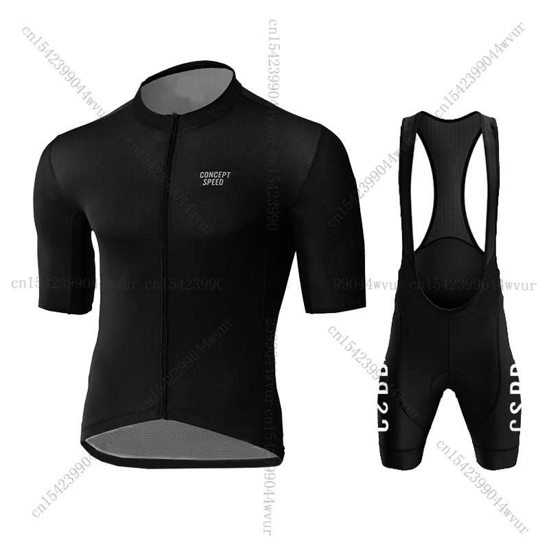 Racing Sets 2022 Concept Speed Pro Bike Team Summer Cycling Jersey MTB Uniform Ropa Ciclismo CSPD Men Breathable Clothing Set, Black;blue
Racing Sets 2022 Concept Speed Pro Bike Team Summer Cycling Jersey MTB Uniform Ropa Ciclismo CSPD Men Breathable Clothing Set, Black;blue