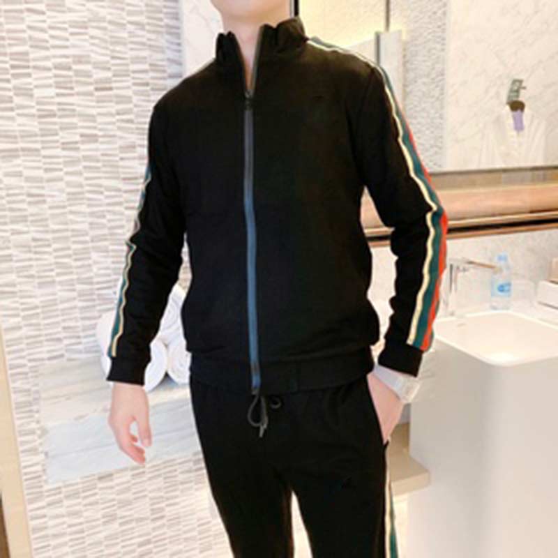 2021 Designer Mens Tracksuits Jackets Sweatshirts Black White Summer Spring Jogger Sporting Suit Men Sweat Tracksuit Two Piece Set Size S-2XL, Gray
2021 Designer Mens Tracksuits Jackets Sweatshirts Black White Summer Spring Jogger Sporting Suit Men Sweat Tracksuit Two Piece Set Size S-2XL, Gray