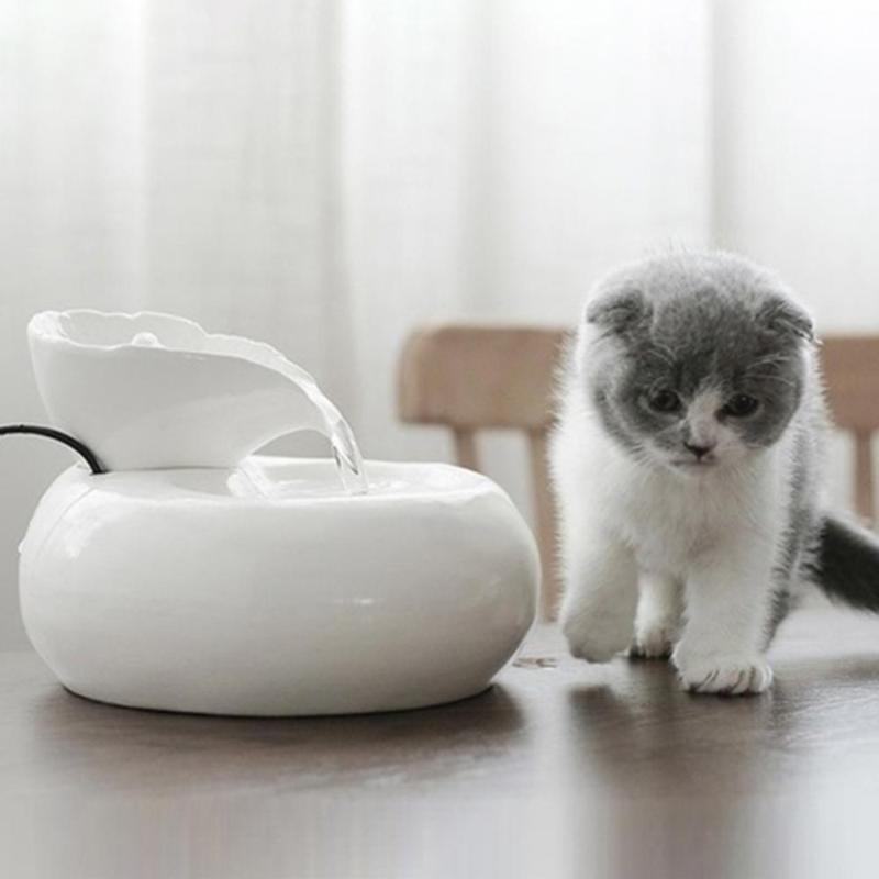 Dog Bowls & Feeders Cat Water Fountain Drink Bowl Porcelain Pet Cats Automatic Dispenser Feeder Bottle Drinking Drinker
Dog Bowls & Feeders Cat Water Fountain Drink Bowl Porcelain Pet Cats Automatic Dispenser Feeder Bottle Drinking Drinker