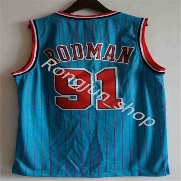 Mens 2 Lonzo Ball Basketball Jersey 11 Demar DeRozan 23 Dennis 91 Rodman Scottie 33 Pippen Black Red White Blue Size S-XXL Wholesale