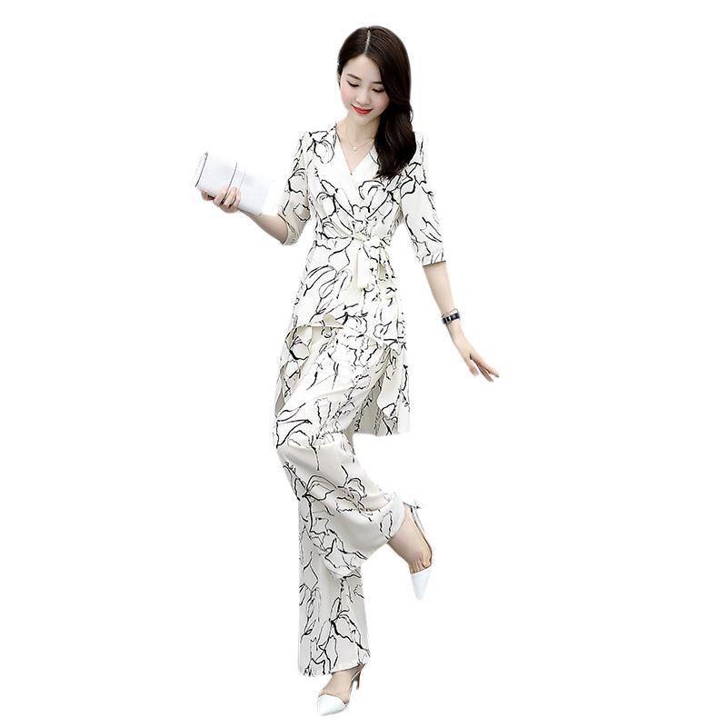 Suit Korean High Waist Wide Leg Pant Goddess Model 2021 Summer Fashion Large Women's Suits & Blazers, White;black
Suit Korean High Waist Wide Leg Pant Goddess Model 2021 Summer Fashion Large Women's Suits & Blazers, White;black