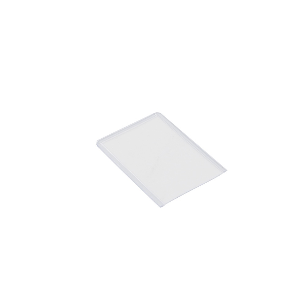 25pcs Trading Thick Top Loaders Sleeves Graded Submission Semi-rigid Card Holders Clear Vinyl