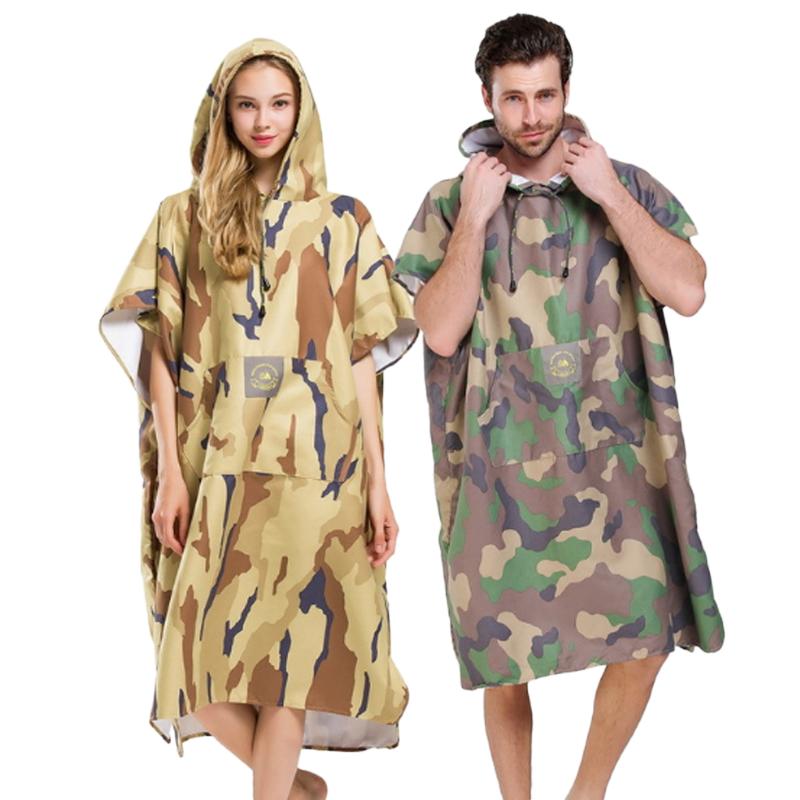 Swim Wear Watersport Surf Poncho Wetsuit Changing Robe Towel Hood Pocket Unisex Adults Ultra-thin Swimwear Cover
Swim Wear Watersport Surf Poncho Wetsuit Changing Robe Towel Hood Pocket Unisex Adults Ultra-thin Swimwear Cover