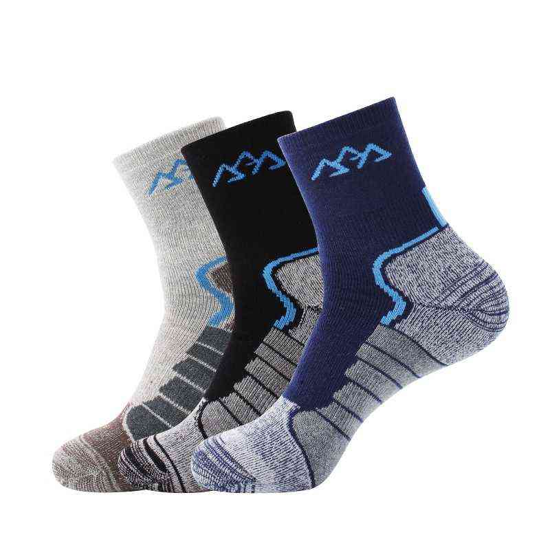 3Pairs/Lot SANTO Quick Dry Men Socks Cycling Sport Yoga Socks Outdoor For Hiking Camping Trekking Thicken Winter 220105, 3pairs blue
3Pairs/Lot SANTO Quick Dry Men Socks Cycling Sport Yoga Socks Outdoor For Hiking Camping Trekking Thicken Winter 220105, 3pairs blue