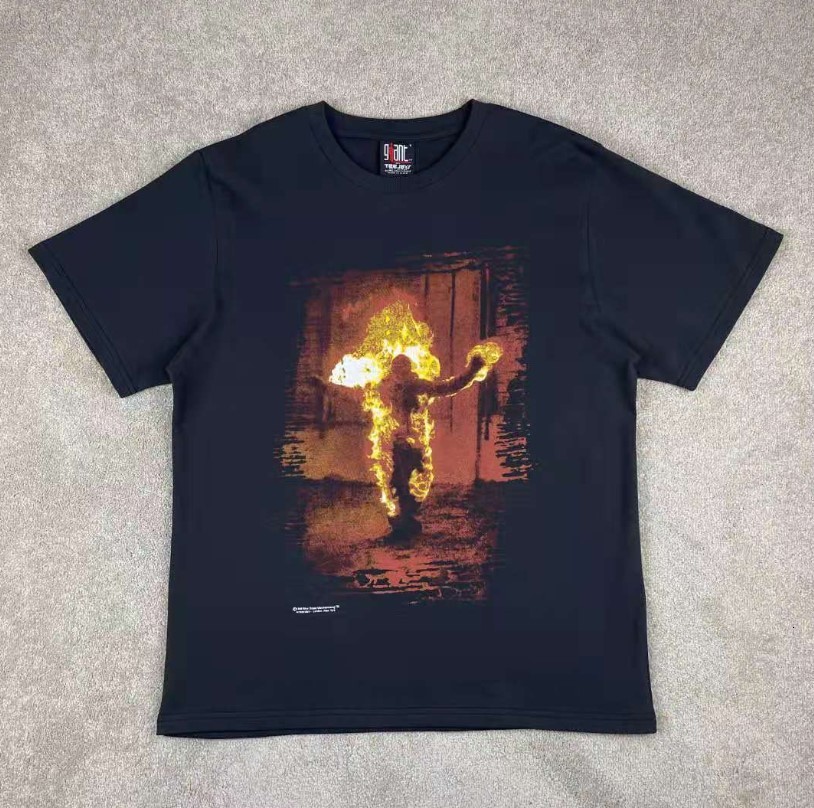 fashion t shirt high street vintage fireman short sleeve german chariot band loose cotton re wash water used, White;black
fashion t shirt high street vintage fireman short sleeve german chariot band loose cotton re wash water used, White;black