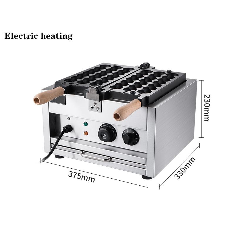 Bread Makers Electric/Gas Waffle Stick Machine Nonstick Spherical Fish Ball Baking Sheet Oven Bubble Egg Cake Puff Skewers Grill
Bread Makers Electric/Gas Waffle Stick Machine Nonstick Spherical Fish Ball Baking Sheet Oven Bubble Egg Cake Puff Skewers Grill