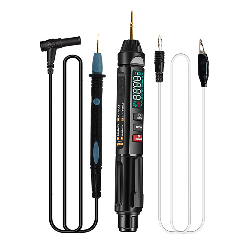 Professional Hand Tool Sets 3 IN 1 DT-01 Smart Pen Type Mini Digital Multimeter Non-Contact Tester For Mobile Phone Motherboard Repair Perso
Professional Hand Tool Sets 3 IN 1 DT-01 Smart Pen Type Mini Digital Multimeter Non-Contact Tester For Mobile Phone Motherboard Repair Perso