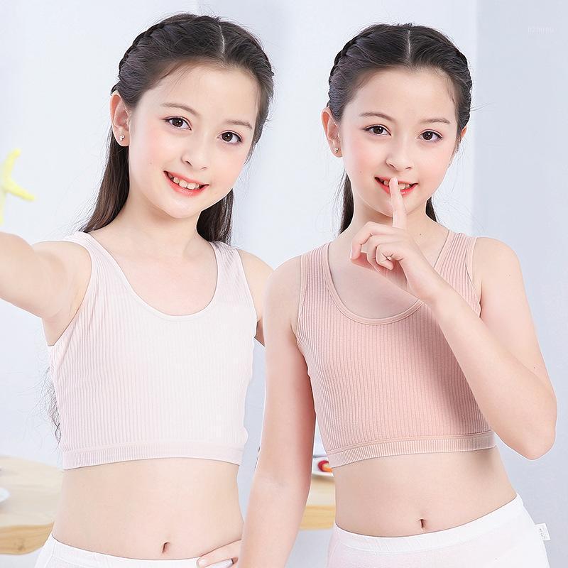 Girls' Underwear Development Period Pure Cotton Bra Vest 9-15 Years Old Children Primary And Secondary School Anti Bu Camisoles & Tanks, White
Girls' Underwear Development Period Pure Cotton Bra Vest 9-15 Years Old Children Primary And Secondary School Anti Bu Camisoles & Tanks, White