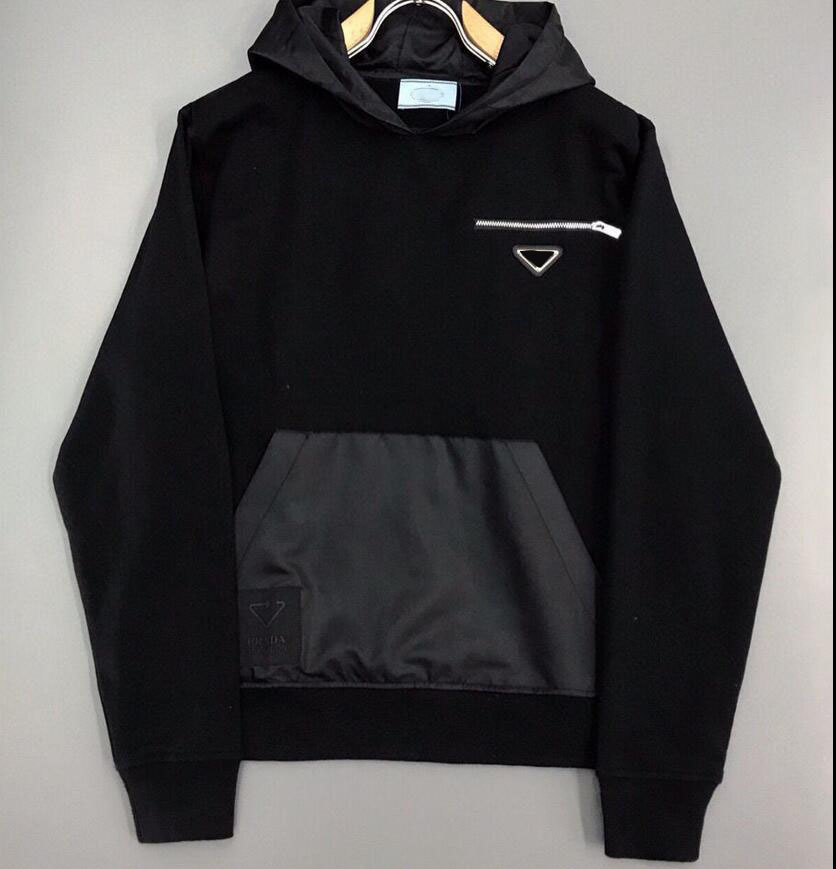 2021 latest Hoodies triangle logo hooded sweater men's thick warm sweater high quality casual fashion sports top hoodie, Black
2021 latest Hoodies triangle logo hooded sweater men's thick warm sweater high quality casual fashion sports top hoodie, Black