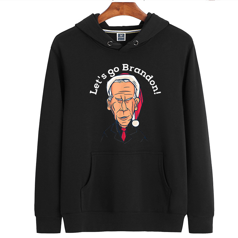 Wide-waisted Cotton streetwear Christmas popular active colorful Sweatshirts men pullover long sleeve novelty lets go Brandon O-Neck Apparel letter people pocket
Wide-waisted Cotton streetwear Christmas popular active colorful Sweatshirts men pullover long sleeve novelty lets go Brandon O-Neck Apparel letter people pocket