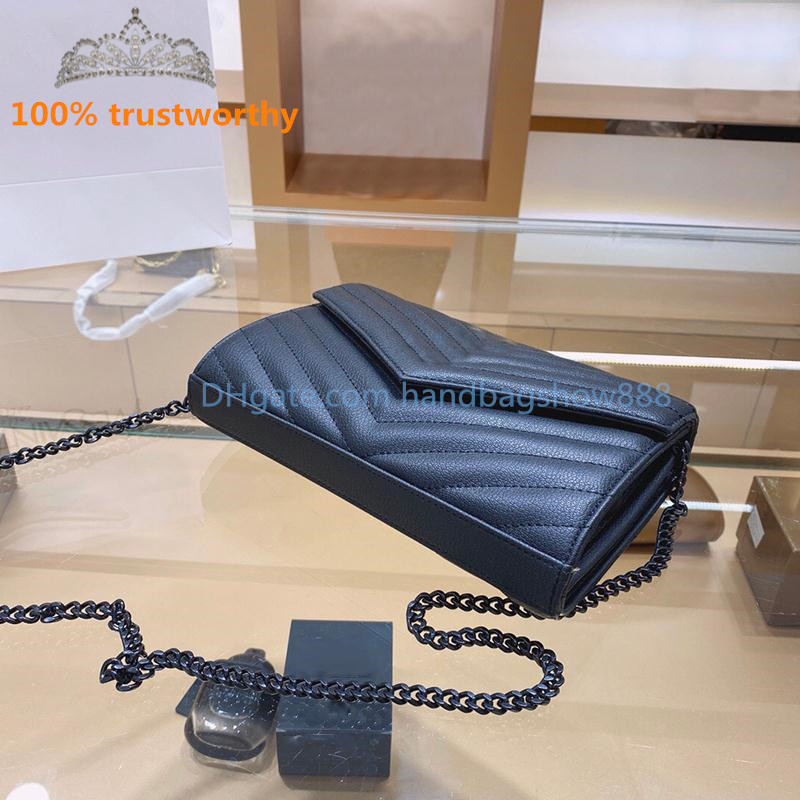 2021 Genuine Leather Handbag WOC Chain Crossbody Bag wallet Women luxurys Fashion Designers Bags Female clutch Classic High Quality Girl Handbags wholesale, Yellow
2021 Genuine Leather Handbag WOC Chain Crossbody Bag wallet Women luxurys Fashion Designers Bags Female clutch Classic High Quality Girl Handbags wholesale, Yellow