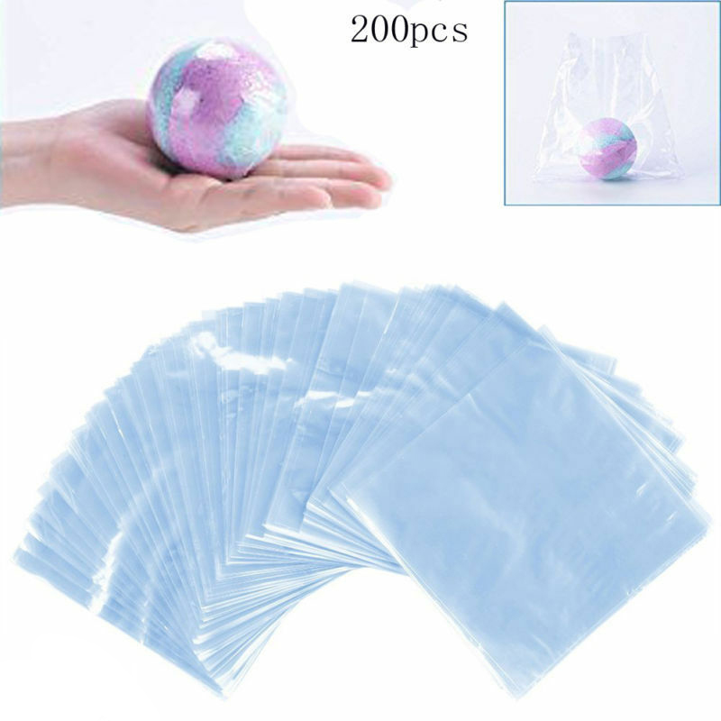 200 Pcs 6X6 inch Waterproof POF Heat Shrink Wrap Bags for Soaps Bath Bombs and DIY Crafts (Transparent)
200 Pcs 6X6 inch Waterproof POF Heat Shrink Wrap Bags for Soaps Bath Bombs and DIY Crafts (Transparent)