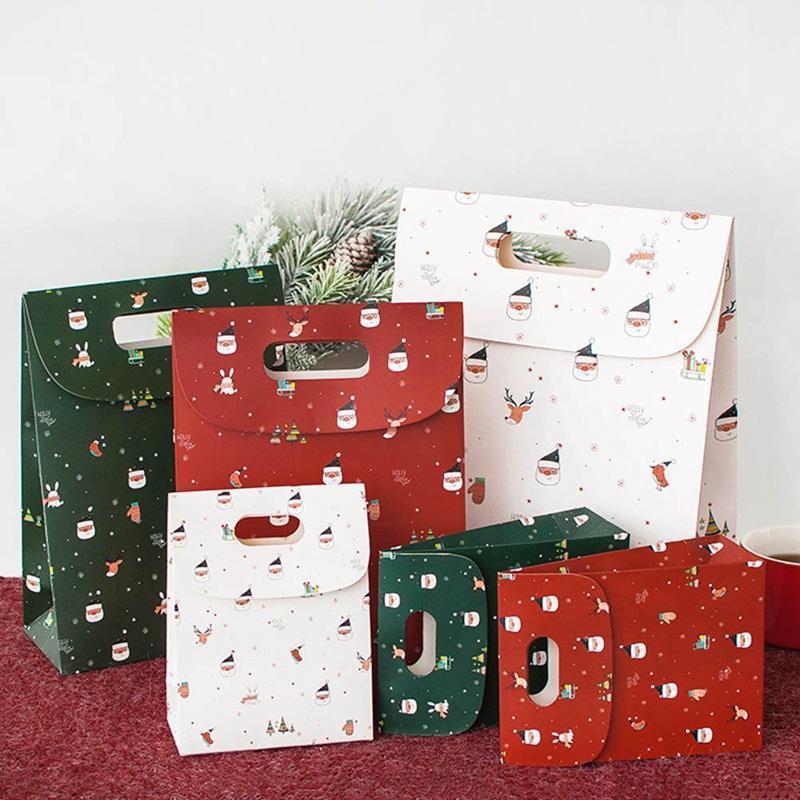 Christmas Gift Bag Cartoon Santa Printed Self-adhesive Kraft Paper Packaging Bags For Apple Candy Party Present Decor Wrap
Christmas Gift Bag Cartoon Santa Printed Self-adhesive Kraft Paper Packaging Bags For Apple Candy Party Present Decor Wrap
