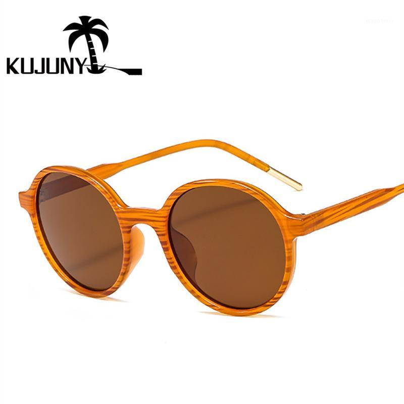 Sunglasses KUJUNY 2021 Women Ladies Round Sun Glasses Men Design Sunglass Eyeglasses Retro UV Protection Eyewears
Sunglasses KUJUNY 2021 Women Ladies Round Sun Glasses Men Design Sunglass Eyeglasses Retro UV Protection Eyewears