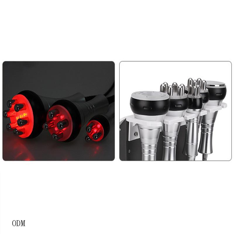 Multifunction Medical Grade 5 In 1 Vacuum Cavitation Machine Radio Frequency Rf 40K Ultrasound Cavitations system Body Slimming Laser